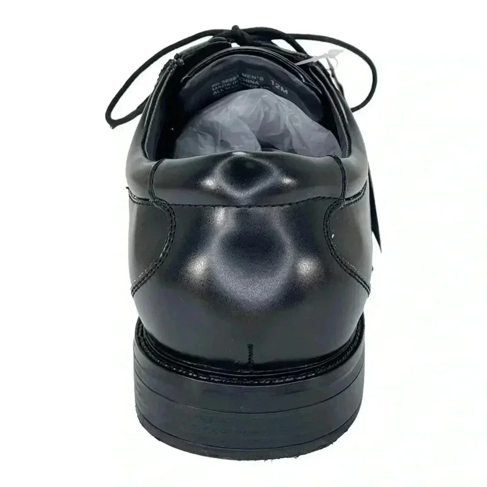 Dockers Irving Black Patent Leather Mens Oxfords Size 12M